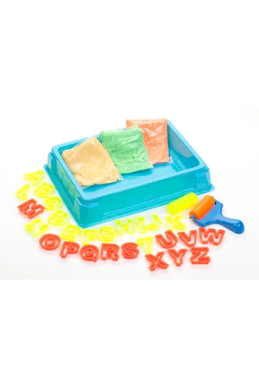 Piasek do formowania - Zestaw �redni Literki Keylucker