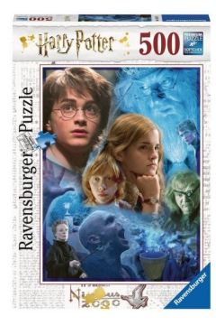 Puzzle 500 el. Harry Potter w Hogwarcie Ravensburger