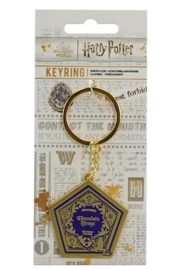 Half Moon Bay Harry Potter Brelok metalowy - Czekoladowe �aby