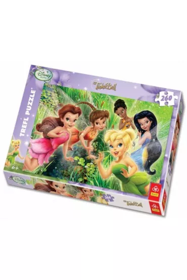 Puzzle 260 el. Wr�ki 13114 Trefl