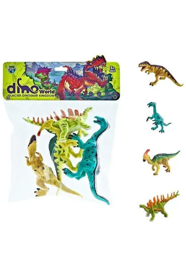 Dinozaury 4 szt
