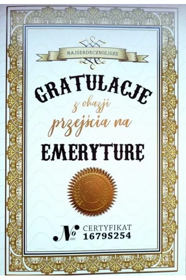 Yeku Karnet Urodziny 2