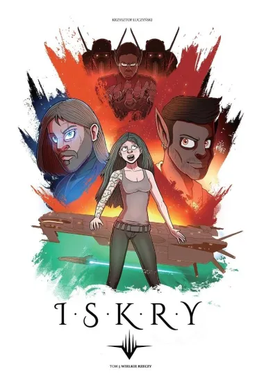 Wielkie rzeczy. Iskry. Tom 5 - Krzysztof  �uczy�ski