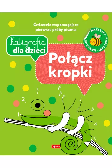 Po��cz kropki. Kaligrafia dla dzieci
