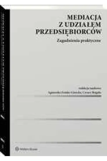 Mediacja z udzia�em przedsi�biorc�w