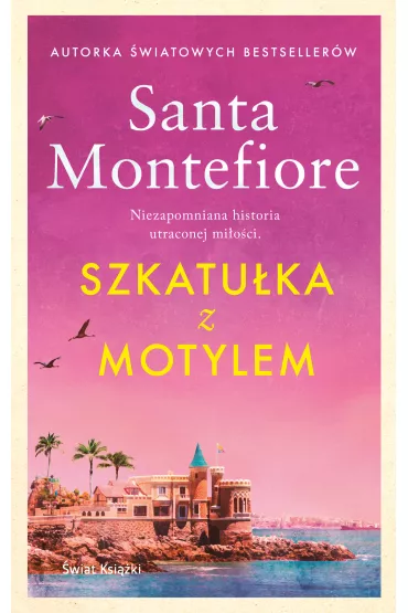 eBook Szkatu�ka z motylem mobi epub - Santa Montefiore