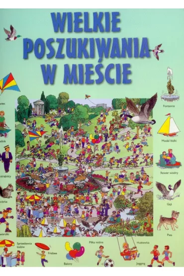 Wielkie poszukiwania w mie�cie - Rosie Heywood