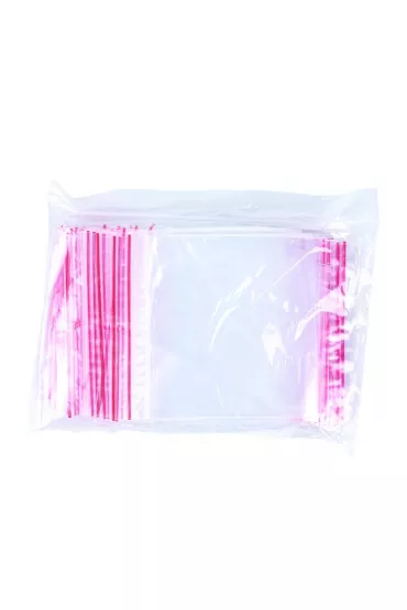 Office Products Torebka strunowa LDPE transparentna 10x10cm