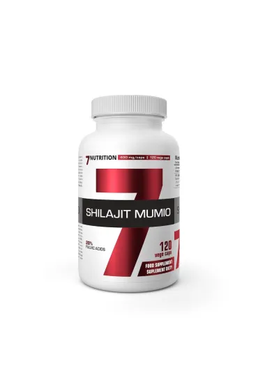 7Nutrition Shilajit Mumio 400 mg suplement diety 120 kaps.