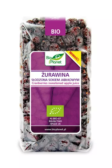Bio Planet �urawina z sokiem jab�kowym 400 g Bio