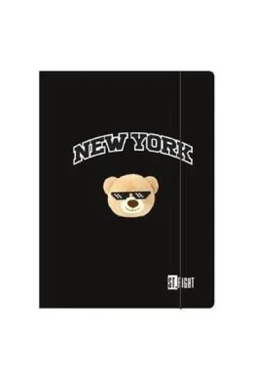 St. Majewski Teczka z gumk� A4 NYC Mood