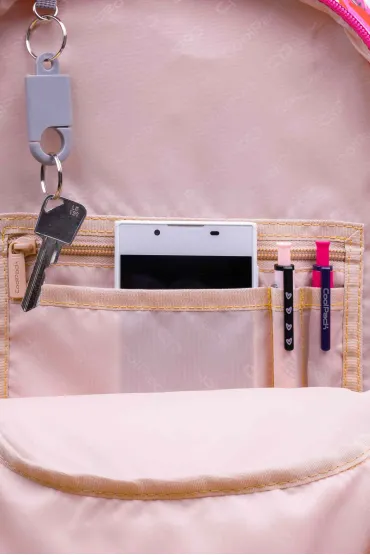 CoolPack Plecak szkolny Rider Flores Rosa