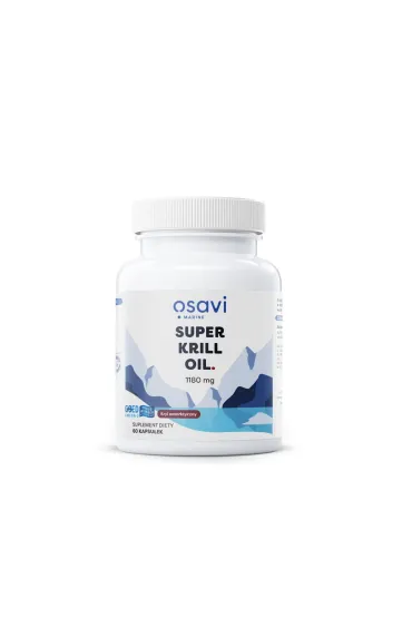 Osavi Kryl omega-3 Suplement diety 60 kaps.