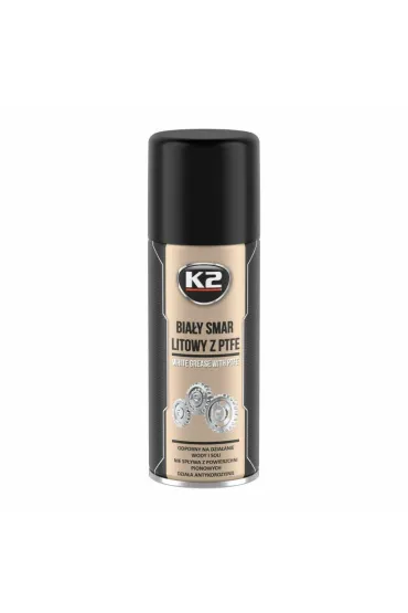 K2 Smar bia�y litowy - spray 400 ml