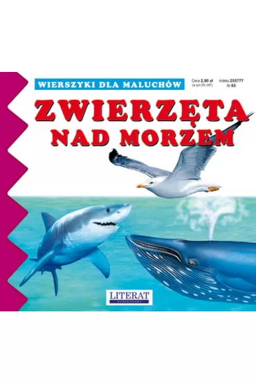 Zwierz�ta nad morzem. Wierszyki dla maluch�w - Joanna Paruszewska, Katarzyna Stocka