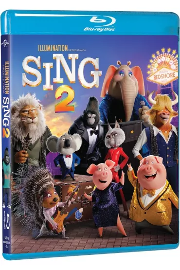 Sing 2 (Blu-ray)