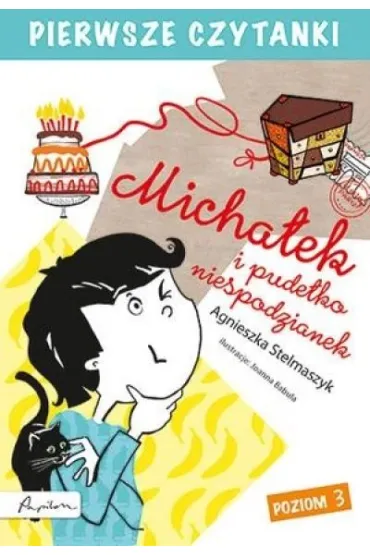 Pierwsze czytanki. Micha�ek i pude�ko niespodzianek (poziom 3) - Agnieszka Stelmaszyk