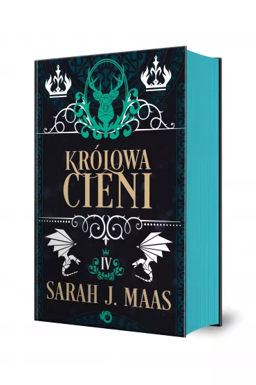 Kr�lowa cieni. Szklany Tron. Tom 4 - Sarah J. Maas