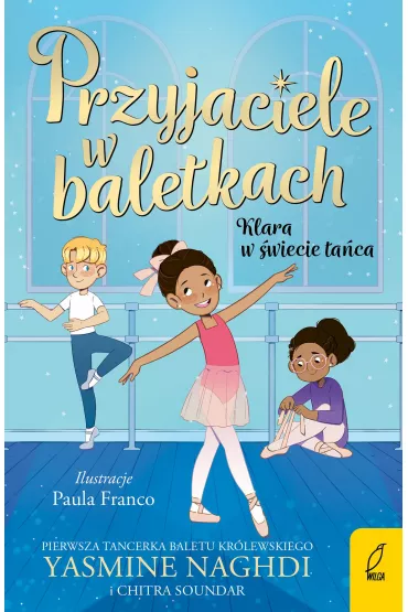Przyjaciele w baletkach - Soundar Chitra, Yasmine Naghdi