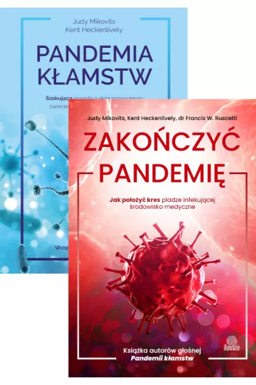 Pakiet: Pandemia k�amstw, Zako�czy� pandemi� - Judy  Mikovits, Kent  Heckenlively