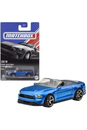 Matchbox. Samoch�d 2018 Ford Mustang Convertible Mattel