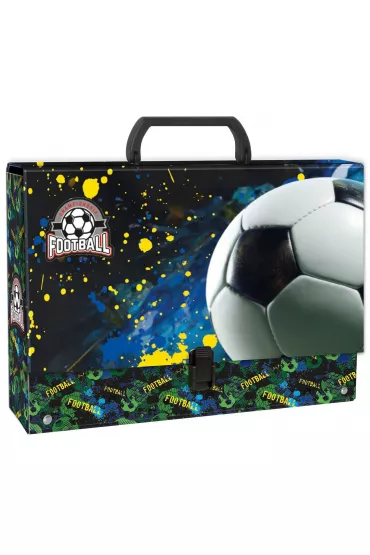 Derform Teczka z r�czk� gruba Pi�ka 20