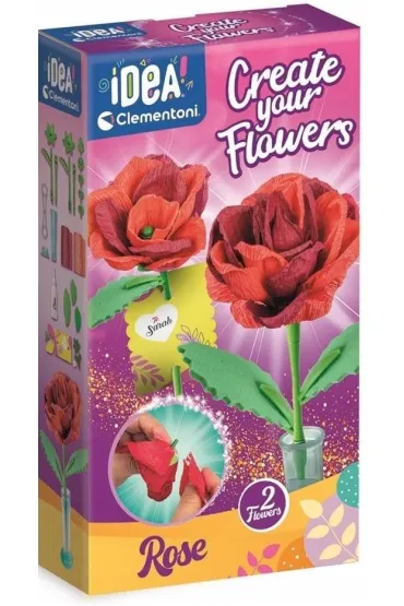 Fabryka kwiat�w - Mini R�a Clementoni