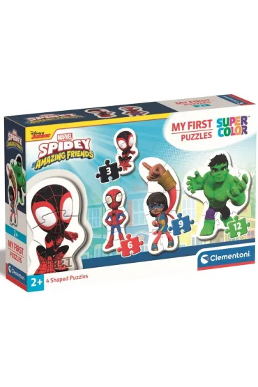 Moje pierwsze puzzle - Spidey and His Amazing Friend Clementoni