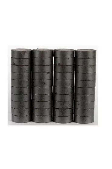 Fandy Magnesy czarne 15mm 40 szt.