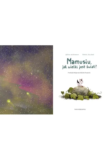 Mamusiu, jak wielki jest �wiat? - Sabine Bohlmann