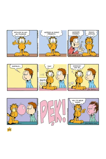 Garfield. T�usty koci tr�jpak. Tom 16 - Antoine Ozanam