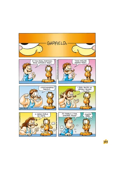 Garfield. T�usty koci tr�jpak. Tom 16 - Antoine Ozanam
