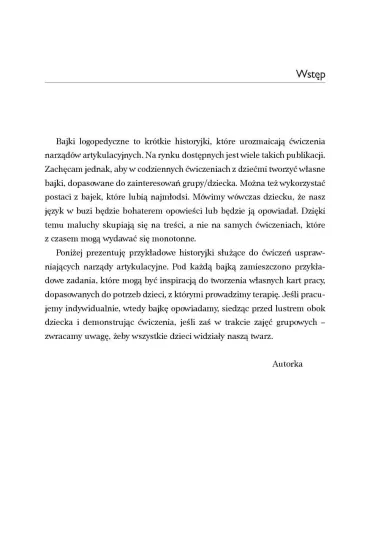 Bajkowe �wiczenia logopedyczne - Irena Daniel