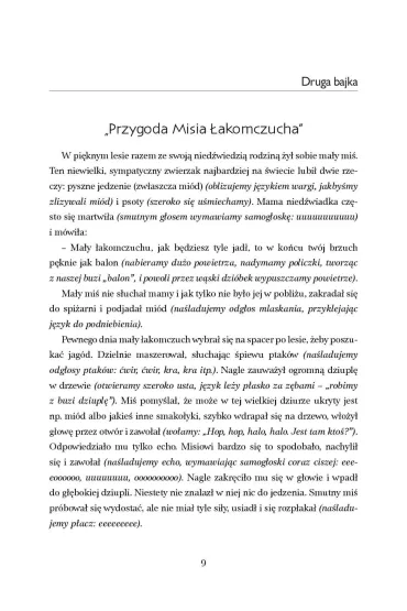 Bajkowe �wiczenia logopedyczne - Irena Daniel