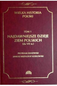 eBook Wielka historia Polski Tom 1 Najdawniejsze dzieje ziem polskich (do VII w.) pdf