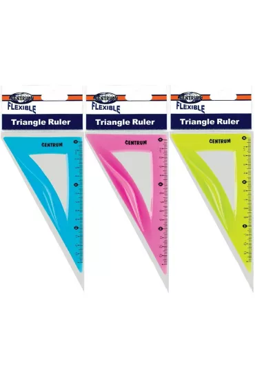 Centrum Ekierka plastikowa Flexible 14 cm