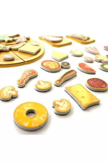 Puzzle Gra magnetyczna - Pizza Roter Kafer