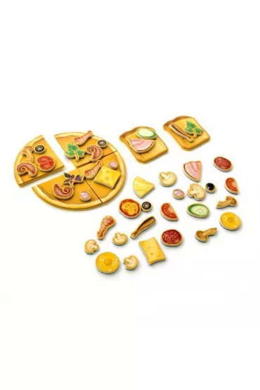 Puzzle Gra magnetyczna - Pizza Roter Kafer