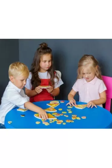 Puzzle Gra magnetyczna - Pizza Roter Kafer