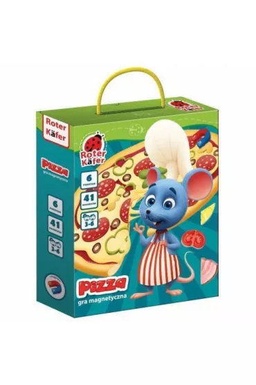 Puzzle Gra magnetyczna - Pizza Roter Kafer