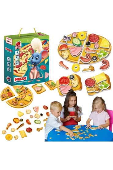 Puzzle Gra magnetyczna - Pizza Roter Kafer