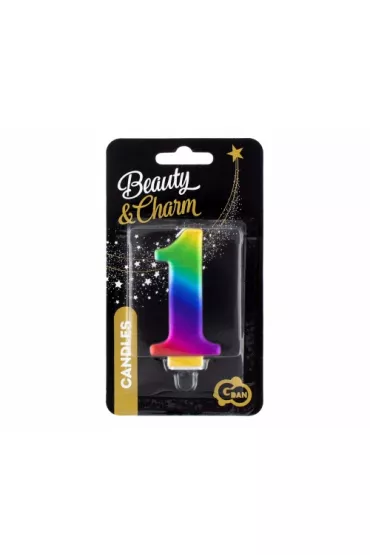 Godan �wieczka cyferka 1 Galaxy PF-SCG1 8.0cm
