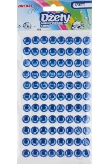 Brewis D�ety samoprzylepne 8 mm