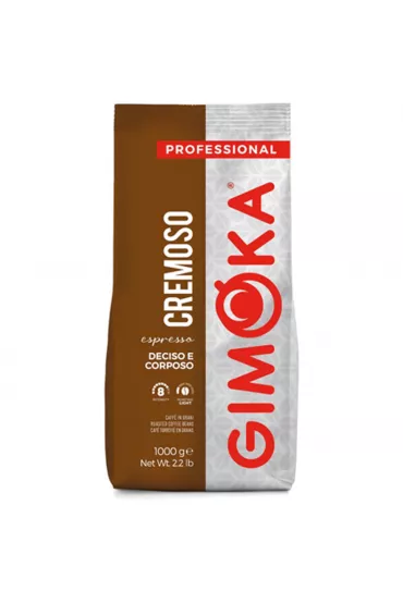 Gimoka Kawa ziarnista Professional Cremoso 1 kg