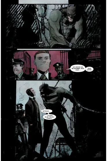 DC Compact Batman: Bia�y Rycerz - Sean Murphy
