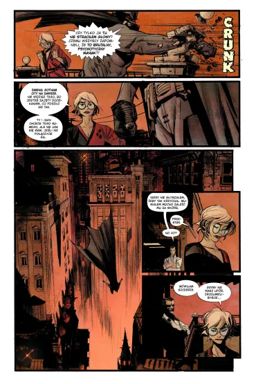 DC Compact Batman: Bia�y Rycerz - Sean Murphy