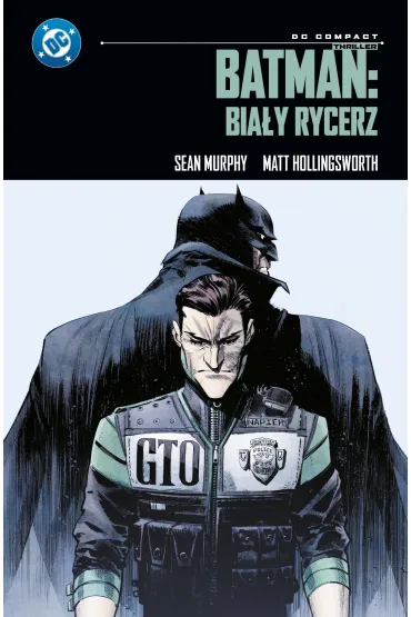 DC Compact Batman: Bia�y Rycerz - Sean Murphy