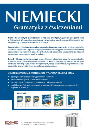 Niemiecki. Gramatyka z �wiczeniami