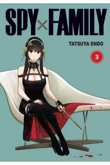 Spy x Family. Tom 3 - Tatsuya Endo