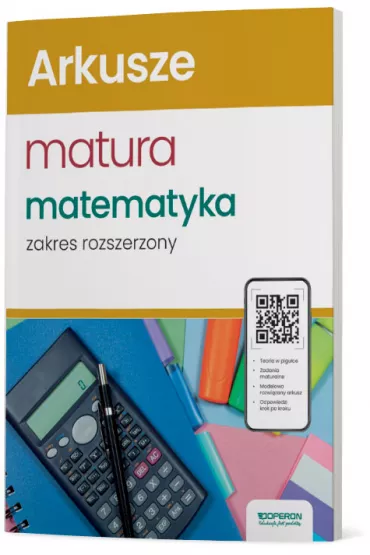 Matematyka. Arkusze maturalne. Nowa matura 2024. Zakres rozszerzony - Adam Konstantynowicz, Anna Konstantynowicz, Ma�gorzata Paj�k